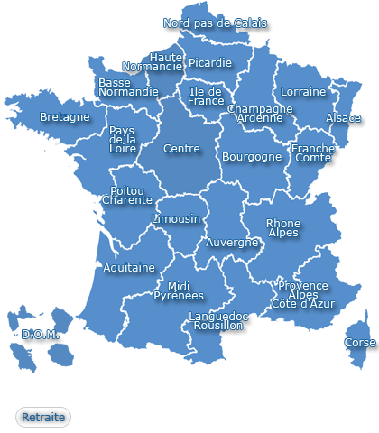 carte de France